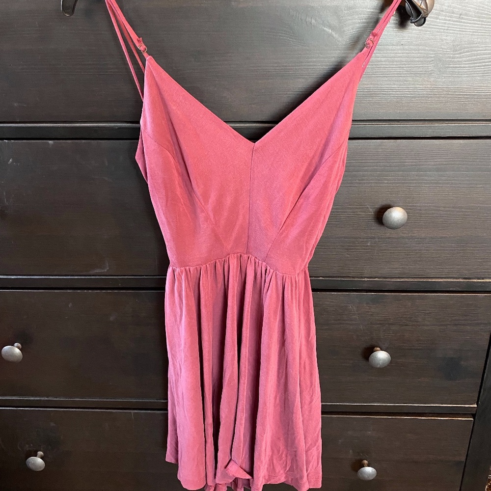 Silence + Noise Romper | Burgundy | Size S | Excellent Condition